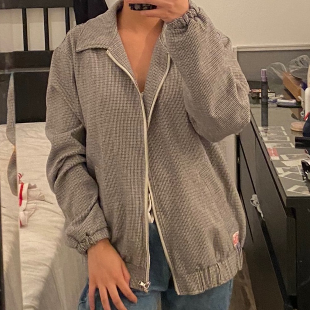 Zip up jacket from simons